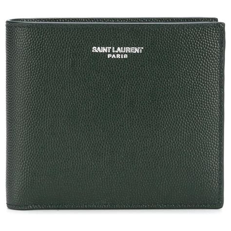 Portefeuille SAINT LAURENT PARIS East/West en cuir grain de 